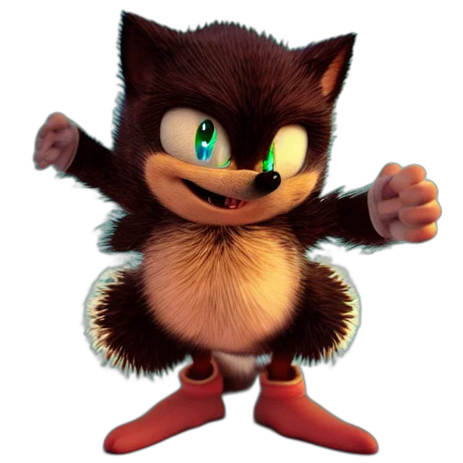animal, creature, 3d render, concept art transparent PNG cut-out