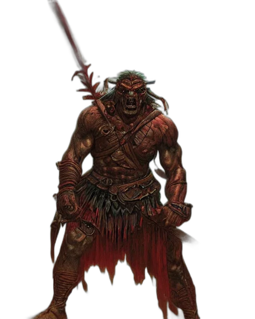 staff, sword, creature, weapon transparent PNG cut-out