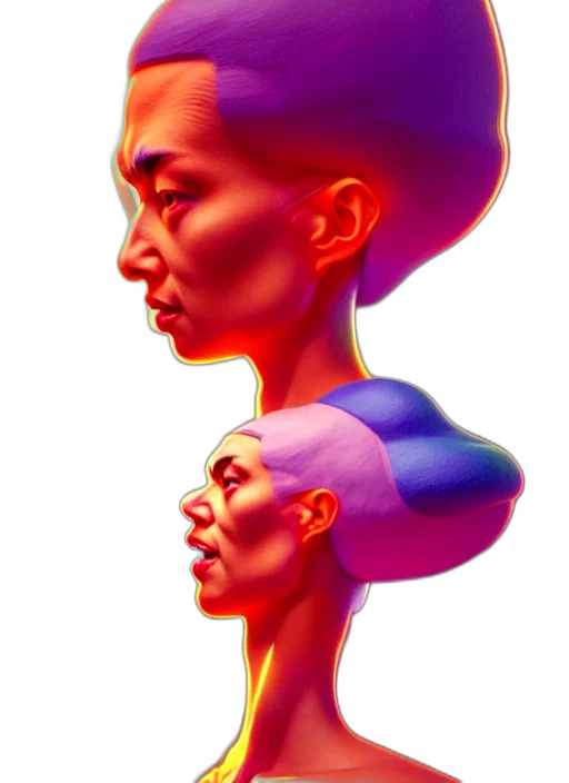 face, crown, mask, hat transparent PNG cut-out