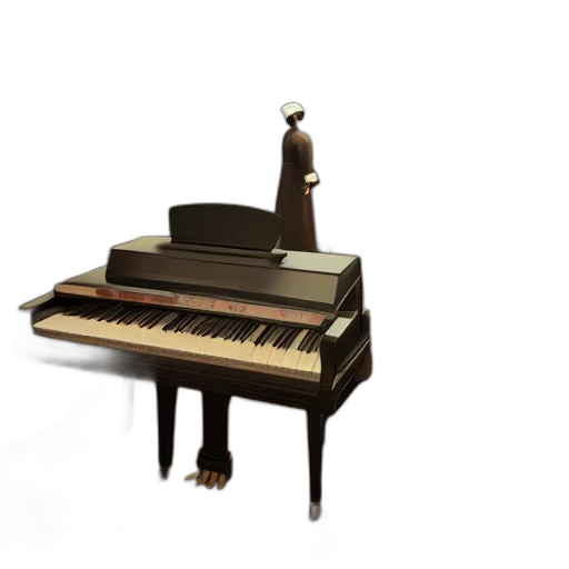 furniture, 3d render, concept art, photorealistic transparent PNG cut-out