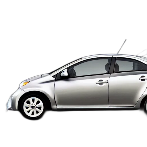car, 3d render, photorealistic, concept art transparent PNG cut-out