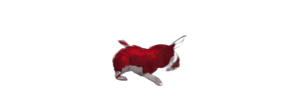 animal, creature, dragon, hair transparent PNG cut-out