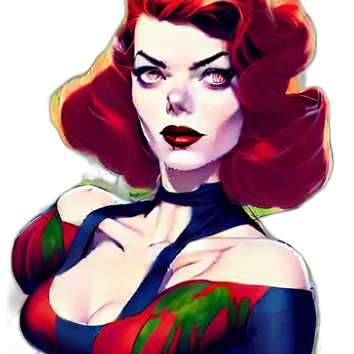 comic book art, concept art, cartoon, pixel art transparent PNG cut-out