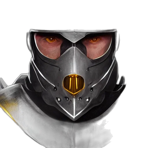 mask, sword, face, weapon transparent PNG cut-out