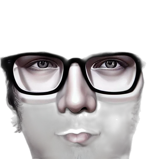 face, mask, creature, robot transparent PNG cut-out