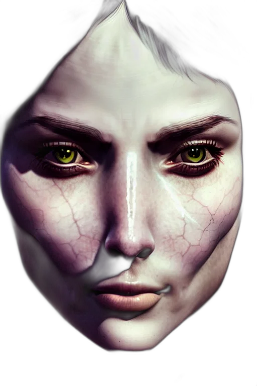 mask, face, creature, robot transparent PNG cut-out