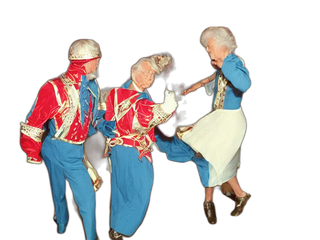 staff, crown, mask, 3d render transparent PNG cut-out