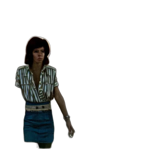 dress, jacket, robot, hair transparent PNG cut-out