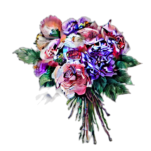 flower, crown, jewelry, staff transparent PNG cut-out