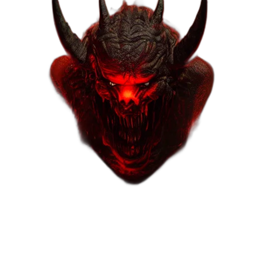 mask, dragon, face, creature transparent PNG cut-out
