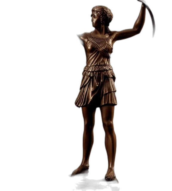 staff, sword, weapon, dress transparent PNG cut-out