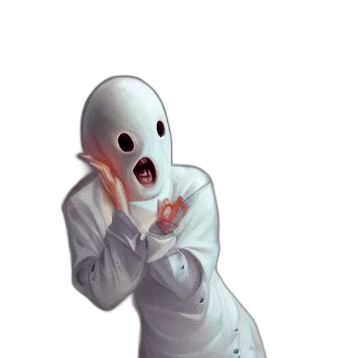 mask, creature, robot, face transparent PNG cut-out