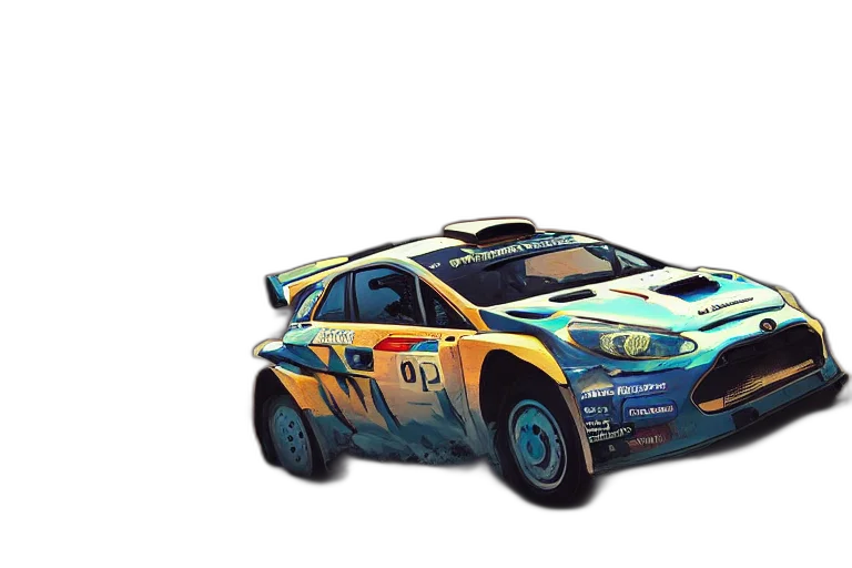 car, weapon, concept art, 3d render transparent PNG cut-out