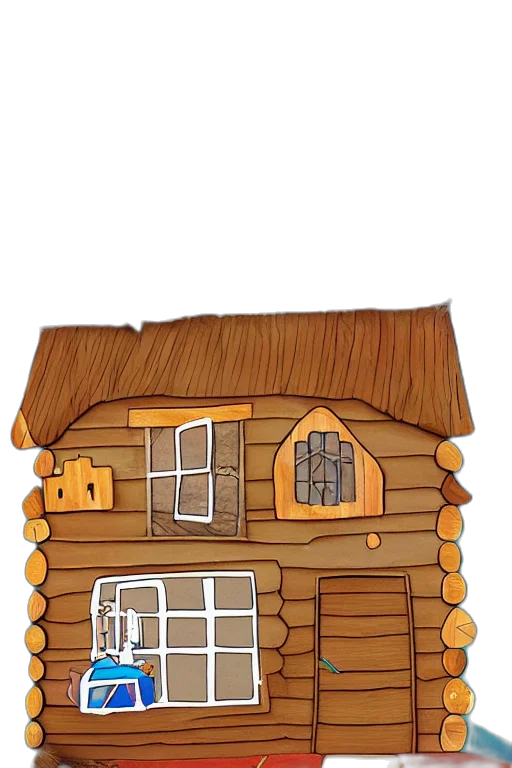 building, furniture, 3d render, concept art transparent PNG cut-out
