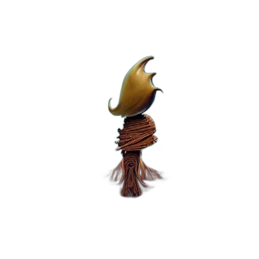staff, hat, food, weapon transparent PNG cut-out