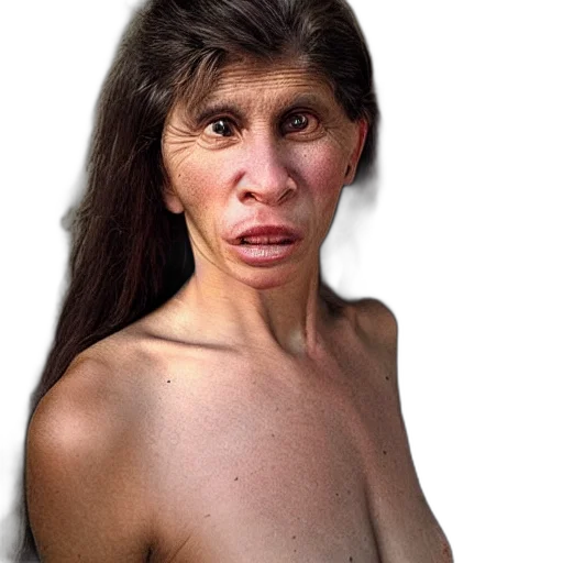 face, creature, animal, dress transparent PNG cut-out