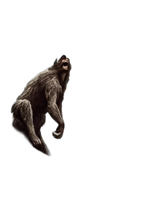 animal, creature, staff, hair transparent PNG cut-out
