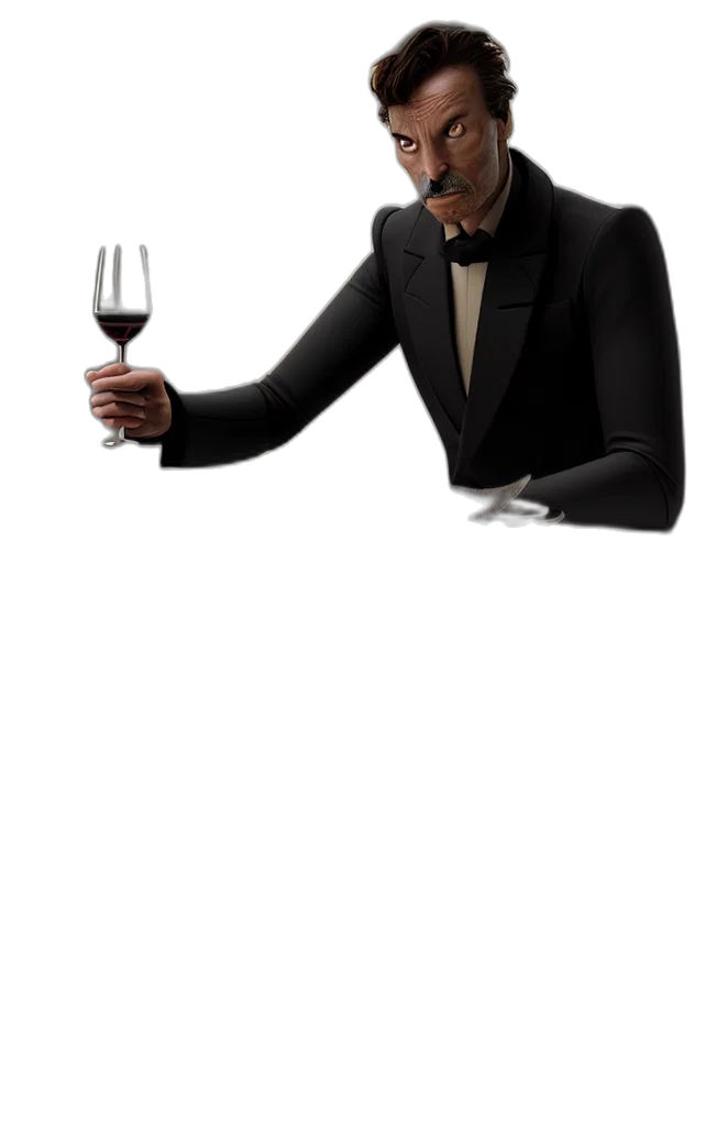 staff, furniture, jacket, bottle transparent PNG cut-out