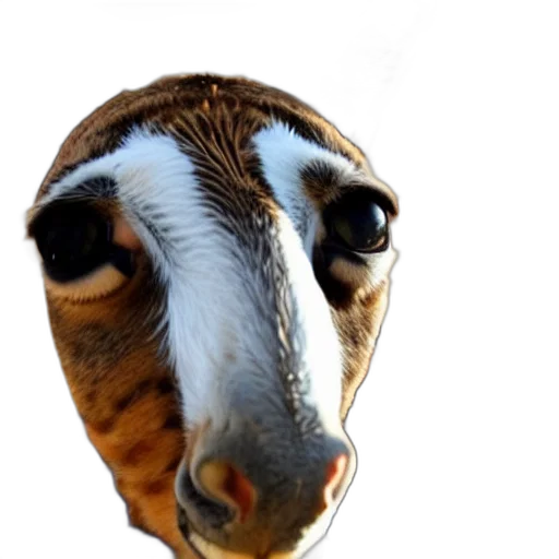 animal, mask, face, creature transparent PNG cut-out