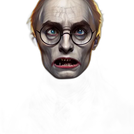 mask, face, creature, staff transparent PNG cut-out