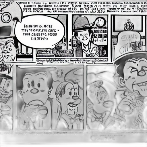 cartoon, comic book art, concept art, tom transparent PNG cut-out