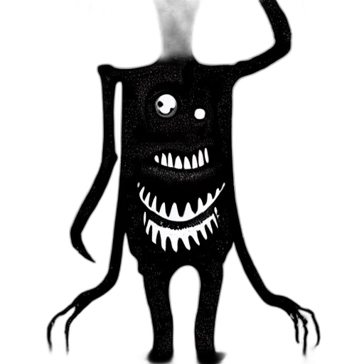 creature, mask, animal, staff transparent PNG cut-out