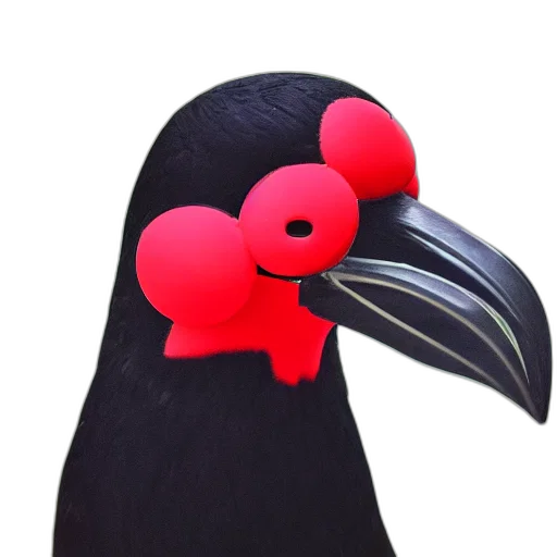 animal, hat, mask, staff transparent PNG cut-out