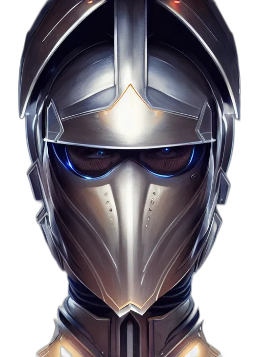 mask, robot, face, concept art transparent PNG cut-out