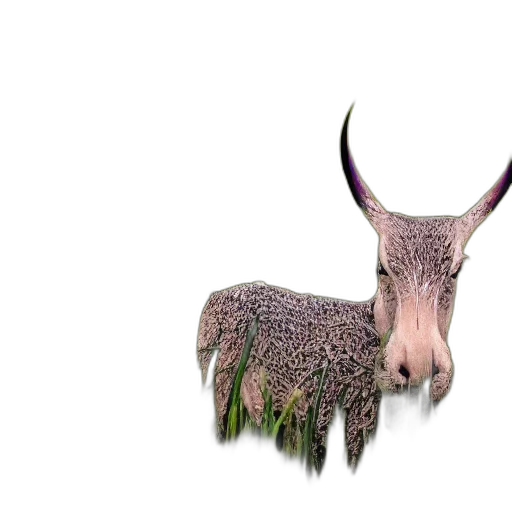 animal, creature, mask, crown transparent PNG cut-out