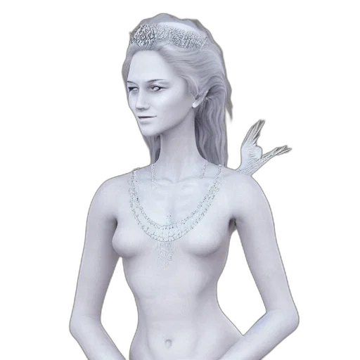 jewelry, crown, fantasy art, concept art transparent PNG cut-out