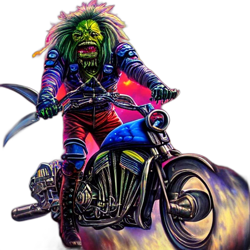 creature, concept art, comic book art, fantasy art transparent PNG cut-out