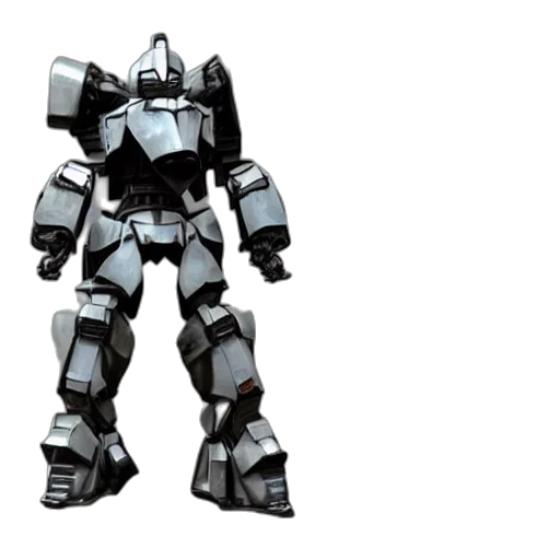 robot, 3d render, concept art, pixel art transparent PNG cut-out