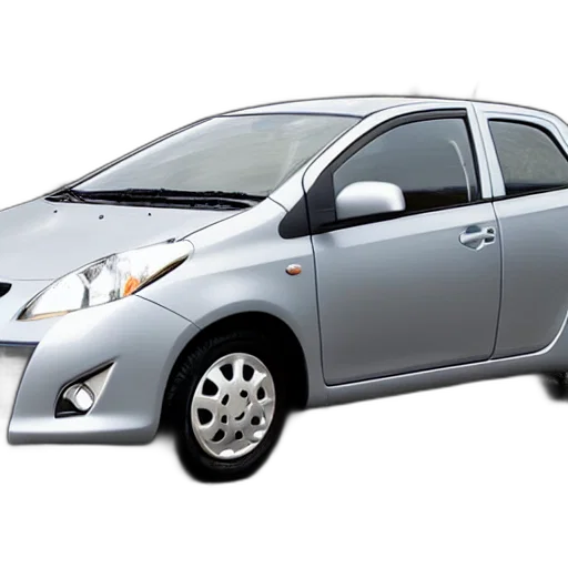 car, 3d render, photorealistic, grey transparent PNG cut-out