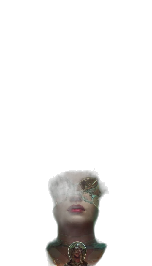 creature, animal, face, mask transparent PNG cut-out