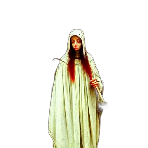 dress, staff, concept art, pixel art transparent PNG cut-out