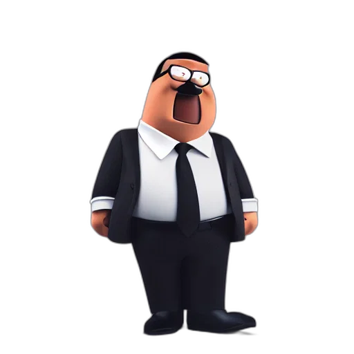 staff, jacket, animal, face transparent PNG cut-out