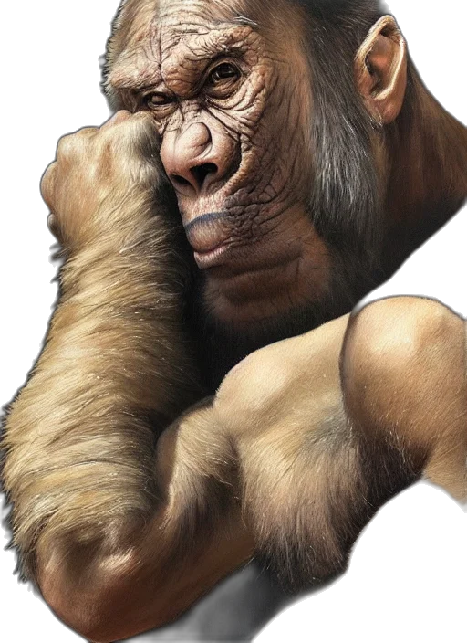 animal, face, creature, staff transparent PNG cut-out