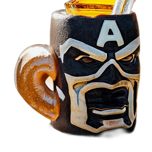 mask, bottle, robot, weapon transparent PNG cut-out