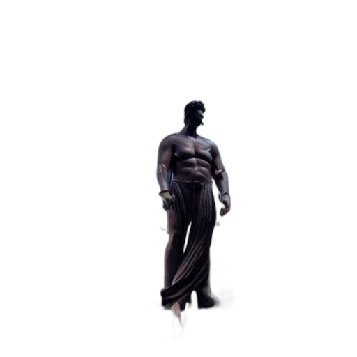 robot, staff, weapon, sword transparent PNG cut-out