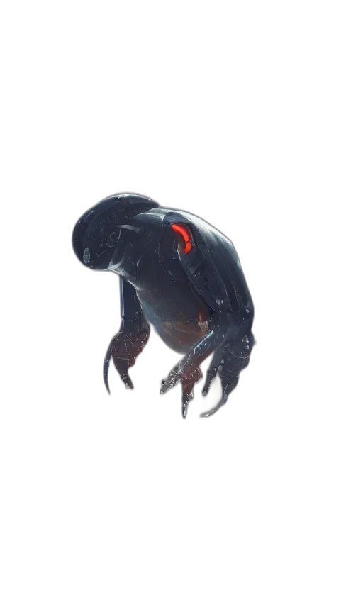 creature, animal, robot, mask transparent PNG cut-out