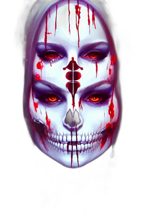 mask, face, fantasy art, concept art transparent PNG cut-out