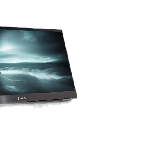 3d render, photorealistic, laptop, human transparent PNG cut-out