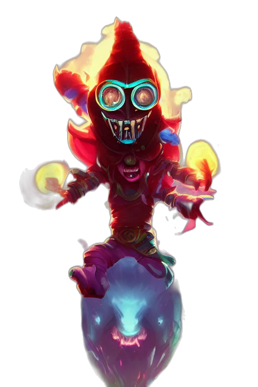mask, staff, creature, robot transparent PNG cut-out
