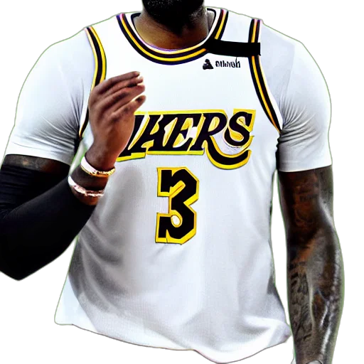 3d render, concept art, lebron, james transparent PNG cut-out