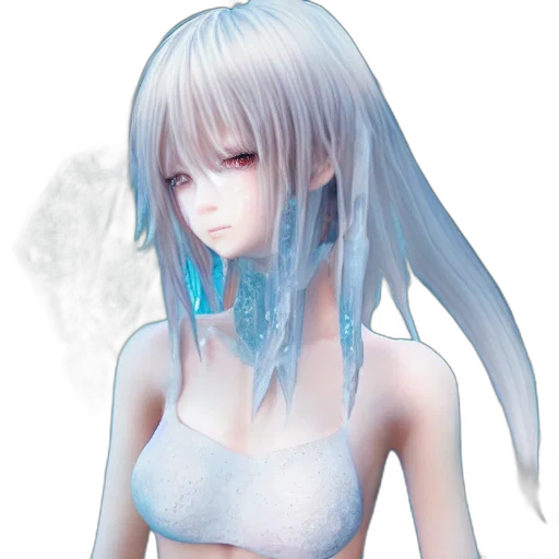 face, mask, creature, hair transparent PNG cut-out
