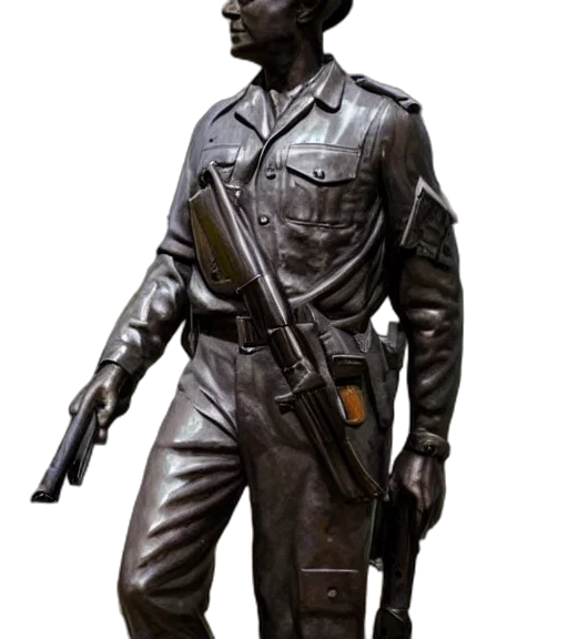jacket, staff, weapon, concept art transparent PNG cut-out