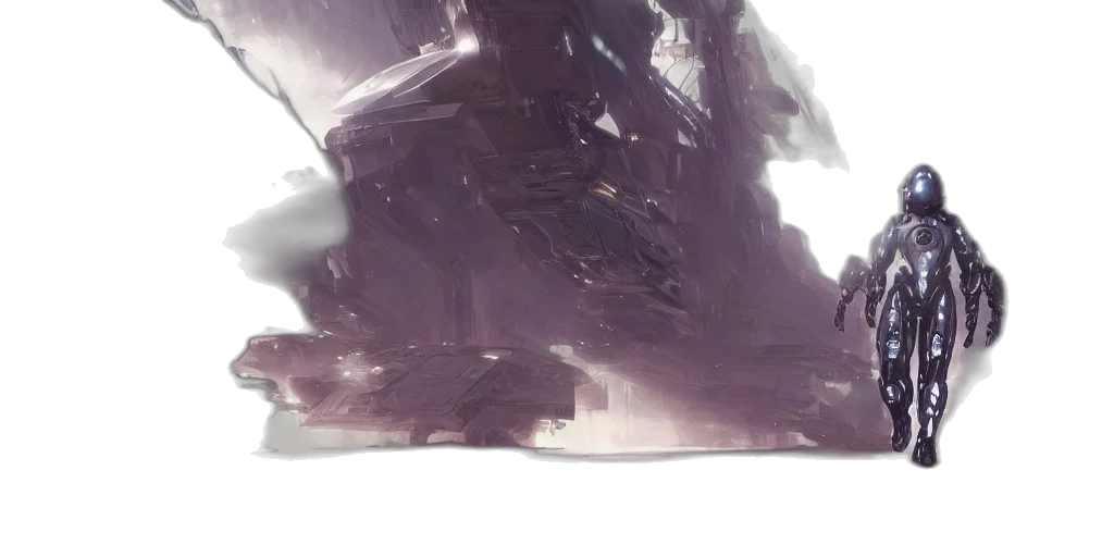 sword, dragon, weapon, robot transparent PNG cut-out