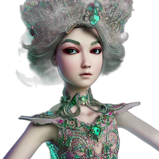 crown, jewelry, mask, staff transparent PNG cut-out