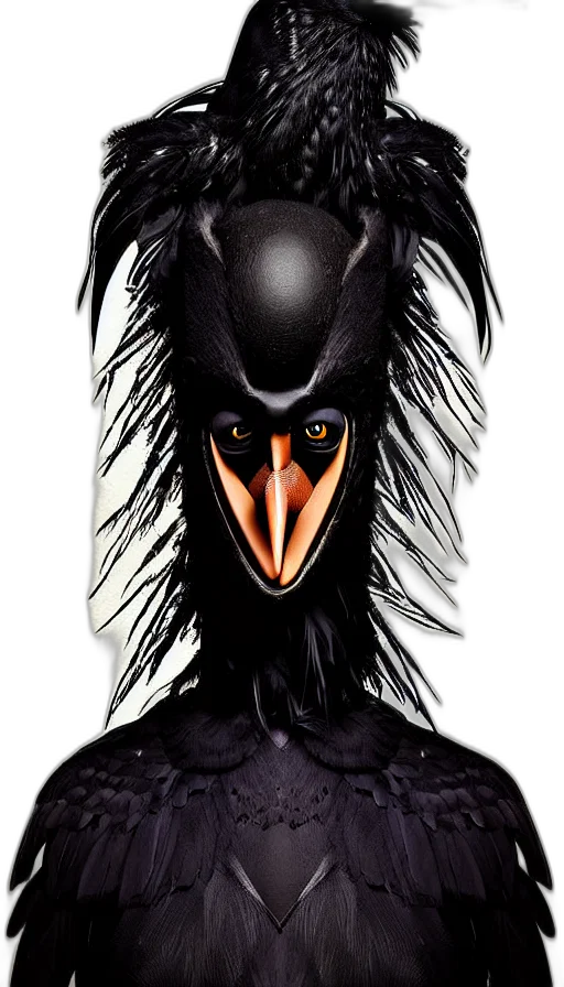 animal, mask, creature, hair transparent PNG cut-out
