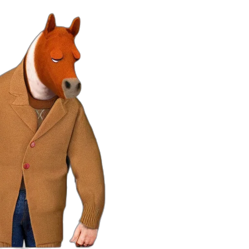 jacket, animal, hat, creature transparent PNG cut-out